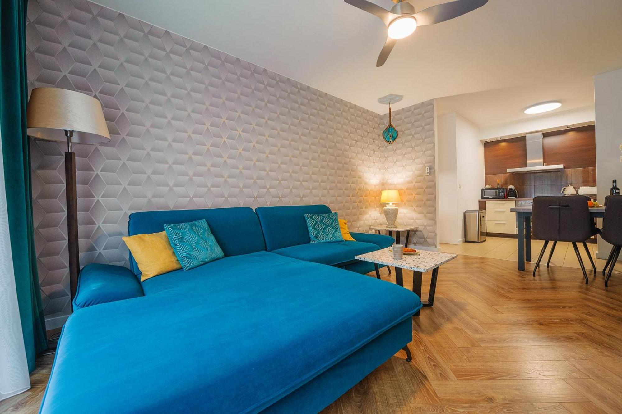 W Obiekcie Aquarius - Apartament