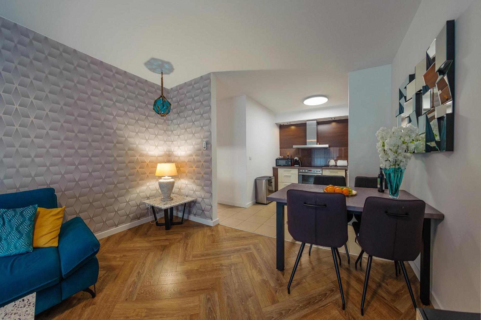 W Obiekcie Aquarius - Apartament *