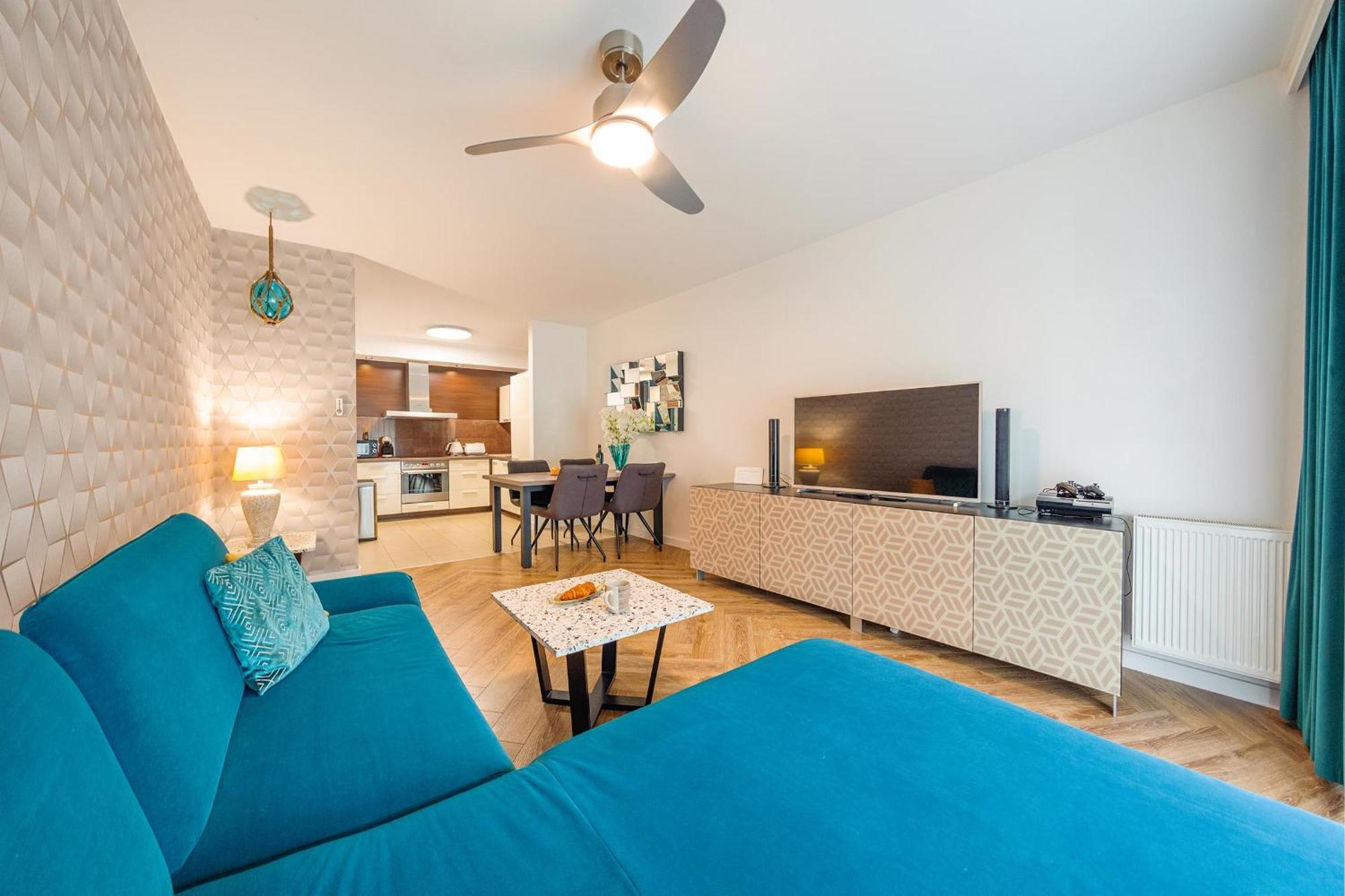 W Obiekcie Aquarius - Apartament