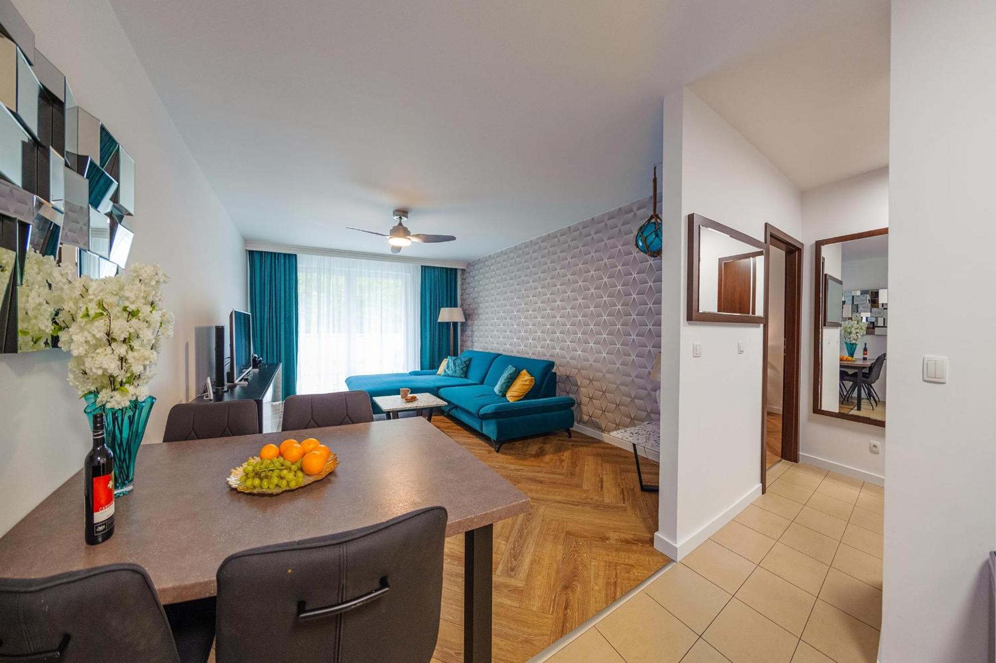 Apartament W Obiekcie Aquarius -